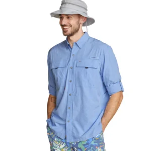 CAMISA HOMBRE UPF GUIDE 2.0 ML / EDDIE BAUER
