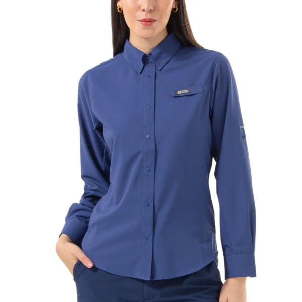 CAMISA MUJER SAMARA MANGA LARGA / OUTDOOR ADVENTURE - Image 6
