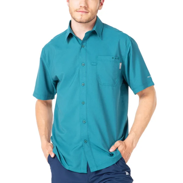 CAMISA HOMBRE QUEPOS MANGA CORTA / OUTDOOR ADVENTURE - Image 2