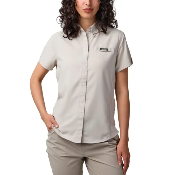 CAMISA MUJER SAMARA MANGA CORTA / OUTDOOR ADVENTURE - Image 5