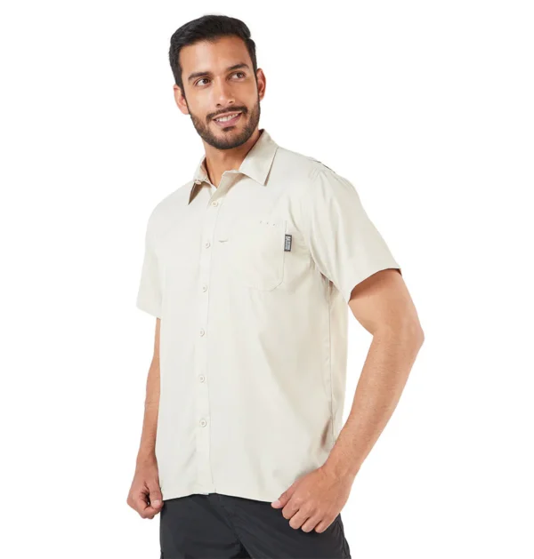 CAMISA HOMBRE QUEPOS MANGA CORTA / OUTDOOR ADVENTURE - Image 9