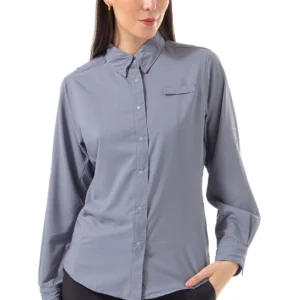 CAMISA MUJER SAMARA MANGA LARGA / OUTDOOR ADVENTURE