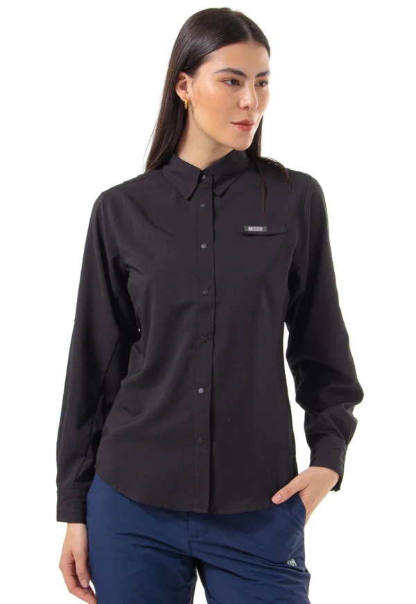 CAMISA MUJER SAMARA MANGA LARGA / OUTDOOR ADVENTURE - Image 2