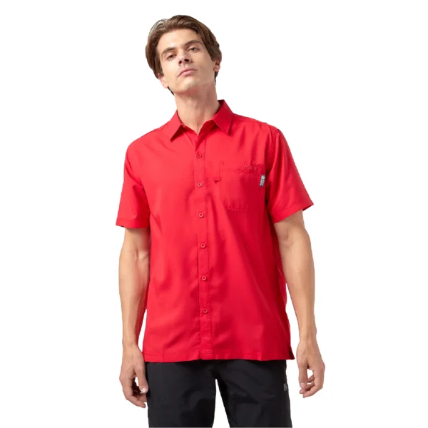CAMISA HOMBRE QUEPOS MANGA CORTA / OUTDOOR ADVENTURE - Image 4