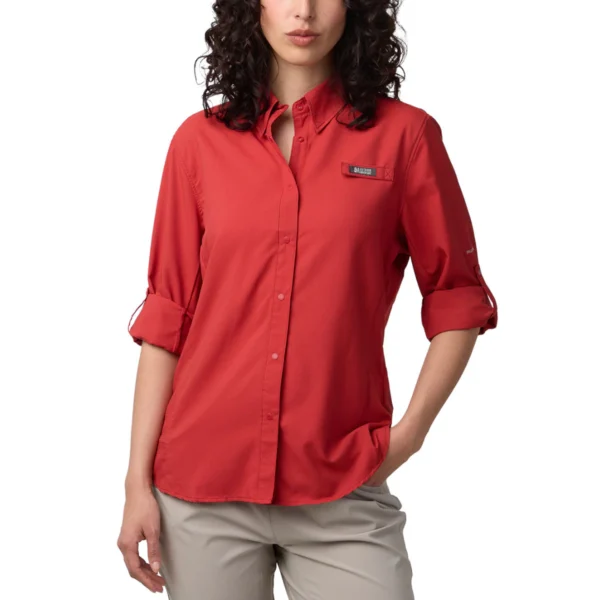 CAMISA MUJER SAMARA MANGA LARGA / OUTDOOR ADVENTURE - Image 3