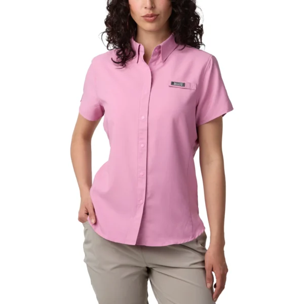 CAMISA MUJER SAMARA MANGA CORTA / OUTDOOR ADVENTURE - Image 4