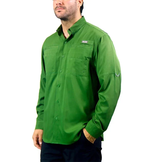 CAMISA DE HOMBRE SAMARA MANGA LARGA - Image 5