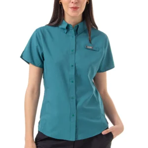 CAMISA MUJER SAMARA MANGA CORTA / OUTDOOR ADVENTURE