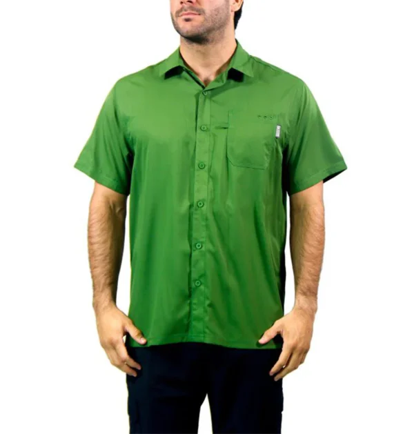CAMISA HOMBRE QUEPOS MANGA CORTA / OUTDOOR ADVENTURE - Image 3